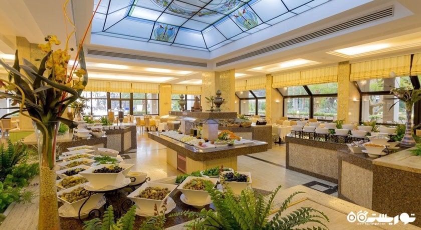   هتل اوزکایماک فالز شهر آنتالیا